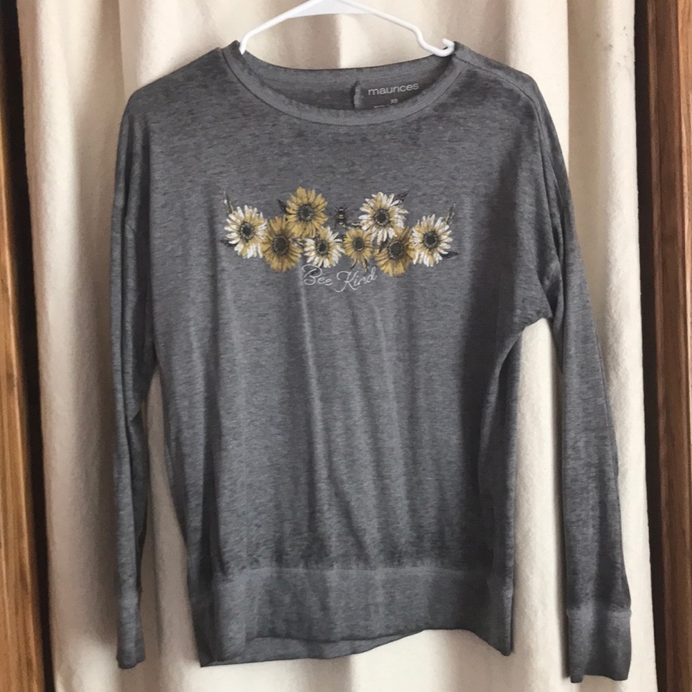 Grey Maurice’s long sleeve shirt
